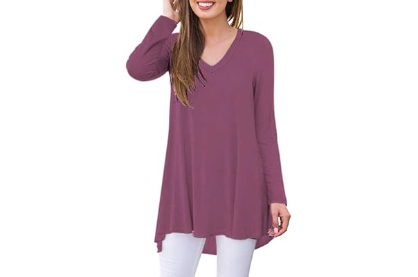 Amazon.it Bestseller: Gli articoli più venduti in Maglie a manica lunga da  donna