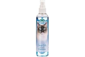 Bio-Groom Klean Kitty - Katzenshampoo ohne Ausspülen - Wasserfrei - Reinigt und Pflegt - Milde, pH-balancierte Formel - Frei von Parabenen - 236 ml