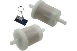 ‎STONEDER STONEDER 2Pcs Kraftstofffilter für All Kubota's BX Series Tractors ZD&GR Series Lawn Mowers&RTV Utility Vehicles KUBOTA 1258143012 BX24D BX1850D BX2370 RTV900 GR2120 GF1800 G2460 F3990 F2260 T1600