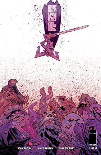 Rumble #15 Kindle & comiXology