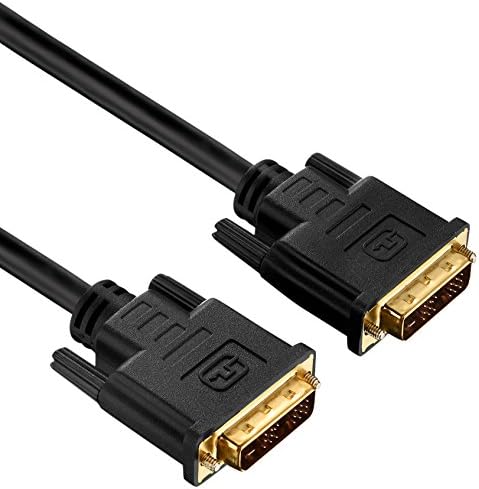PureLink PureInstall Series DVI Cable Single Link with 24-Carat Gold Plated Precision Contact Pins 1600 x 1200 / 1920 x 1200. 18+1-Pin DVI-D male to 18+1-Pin DVI-D male. High-purity OFC copper conductor. Triple shielded 100 % tested for use in professional AV environments.