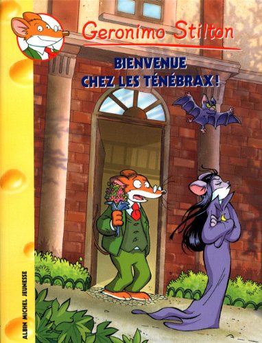 couverture de : Bienvenue chez les Ténébrax