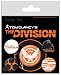 Produktbild 1art1 94979 Tom Clancy's The Division - Shd, 1 X 38mm & 4 X 25mm Buttons Button Pack 15 x 10 cm