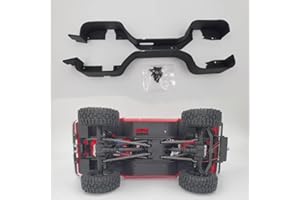 Palumma Parafango per auto RC per Traxxas 1/18 Trx4m K10 Ingrandimento RC Crawler Car, Fender parafanghi Liner compatibile con Traxxas 1/18 Trx4m K10 Heightening RC