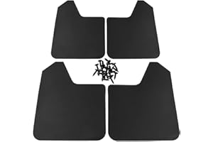 WACDXST 4 Pezzi Auto parafanghi paraspruzzi, per Fiat Ducato III | Typ 250 | 2006-2023 Impermeabile e Resistente Parafango Parabordi Copertura