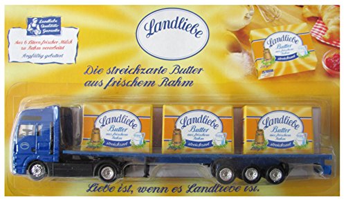 Preisvergleich Produktbild Landliebe Nr. - Die streichzarte Butter aus frischem Rahm - Man TG - Sattelzug