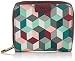 Produktbild Fossil Damen Geldbörse Emma-RFID Mini Multifunction, Grau (Grey Multi), 2.5x10.2x11.1 cm