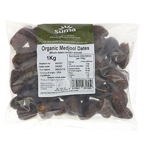 Preisvergleich Produktbild Suma Organic Medjool Dates 1 kg