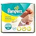 Pampers New Baby Size 0 (Micro) Carry Pack 24 Nappies