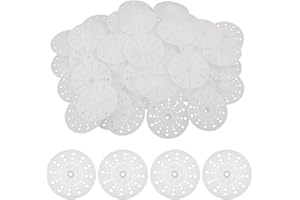 ComPDCVD Rondelle in polipropilene da 50 mm per il fissaggio e il supporto di tutti i tipi di pannelli e fogli isolanti da morbidi a medi, 50 pezzi