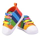 Sanwood® Baby Kids Boys Girls Toddler Canvas Shoes (13cm, Seven Colours)
