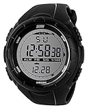 KAIKSO-IN Neue Art und Weise Männer LCD Digital Stoppuhr...
