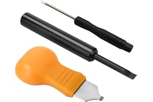 Nuonove Uhrenöffner Gehäuseöffner, Uhrengehäuseöffner, Uhrengehäuseöffner, Uhrenöffner Werkzeug Set, Batteriewechsel Uhrengehäuseöffner Kits in Verschiedenen Größen Geeignet für Uhrmacher 3 Stück