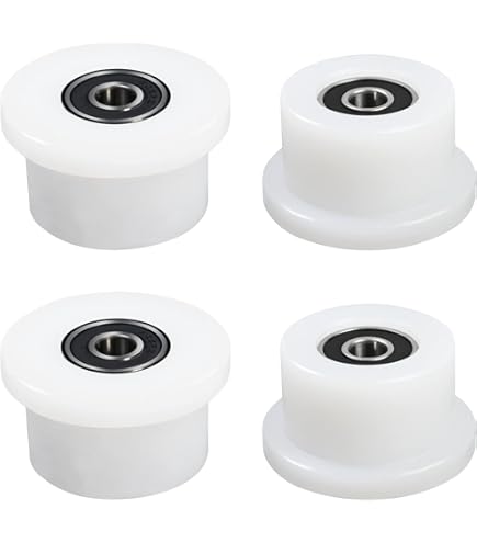 Roulettes De Rechange Total Gym - Lot De 4 - Compatible 1000, 1500, 1700, Elite, Platinum...