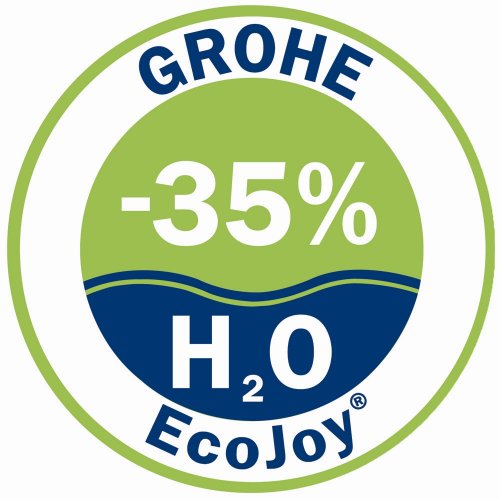 GROHE Vitalio joy massage Handbrause 2 Strahlarten mit Dimmer 27319000 - 6