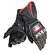 Produktbild Dainese Full Metal D1 Motorradhandschuhe, Schwarz/Rot-Fluo, Größe XL