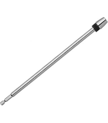 Kit 3 Prolunghe Magnetiche Per Trapano 1/4 - Asta Esagonale 50mm, 100mm, 150mm Con Sgancio Rapido - Foto 8