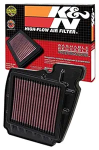 K&n Ya-1611 High Performance Replacement Air Filter for Yamaha Fz16
