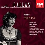 PUCCINI: Tosca - Highlights / Prêtre, Callas, Bergonzi, Gobbi, Orchestre de la Société du Conservatoire Paris - Maria Callas (Soprano), Tito Gobbi (Baritone), Ugo Trama (Bass), Carlo Bergonzi (Tenor)