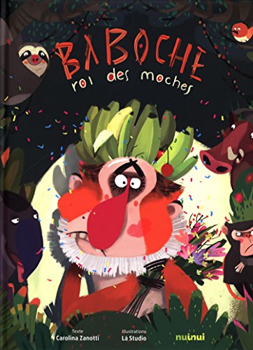 couverture de : Baboche, roi des moches