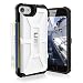 Produktbild Urban Armor Gear Schutzhülle nach US-Militärstandard für Apple iPhone 8 / 7 / 6S / 6 - weiß [Kartenfach | Verstärkte Ecken | Sturzfest | Antistatisch | Vergrößerte Tasten] - IPH8/7-T-WH