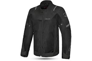 MAXIMO-MOTO Motorbike Jacket for Men Breathable Summer Jacket Motorcycle CE Approved Summer Jacket