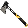 Roughneck ROU11070 Gorilla V-Series Axe 0.6kg/1¼lbs, Black Yellow