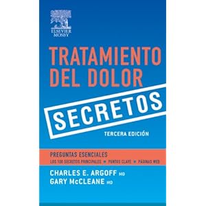 Tratamiento del dolor. Secretos