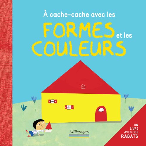 A cache-cache avec les formes et les couleurs