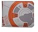 Produktbild Brieftasche Star Wars BB8 Logo Orange Weiß