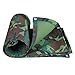 Produktbild Camouflage Tarp Heavy Duty wasserdichte Camo Plane Reversible Schutz für Outdoor Camping RV LKW und Anhänger, 500G/M² (größe : 2x1.5 m)
