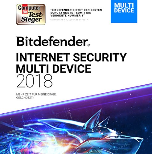 Preisvergleich Produktbild Bitdefender Internet Security 2018 - 2 Jahre / 1 PC