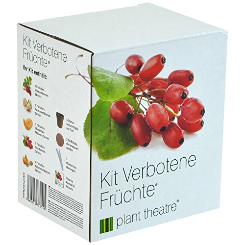 Kit Verbotene Früchte von Plant Theatre – 5 Köstliche Früchte wachsen – Ein tolles Geschenk - 2