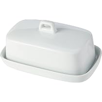 Beurrier Avec Spatule Kyraton - Boîte à Beurre Frigo Avec Couteau Intégré - Pratique Et Hygénique