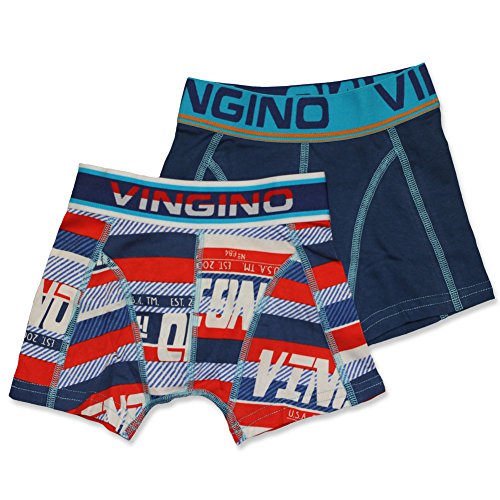 Vingino Baby Boys' Underwear Set Bas -  Multicoloured - 4 Years