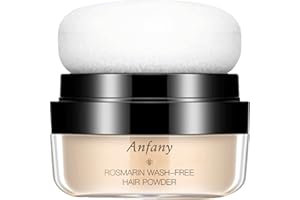 NEWVENPER Trockenshampoo für alle Haartypen Trockenshampoo Puder zur sofortigen Aufnahme von Öl und zum Auffrischen des Haares Reisegröße für Flugreisen, Nicht-Aerosol Dry Shampoo für Männer und Frauen