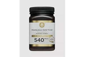 Manuka Doctor 540 MGO Manuka Honey 500g