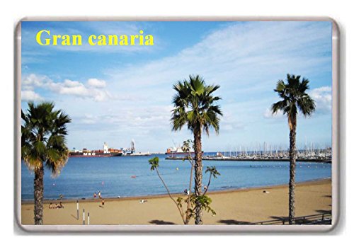 Preisvergleich Produktbild Gran Canaria / fridge magnet.!!!! - Kühlschrankmagnet