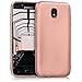Produktbild kwmobile Samsung Galaxy J5 (2017) DUOS Hülle - Handyhülle für Samsung Galaxy J5 (2017) DUOS - Handy Case in Metallic Rosegold