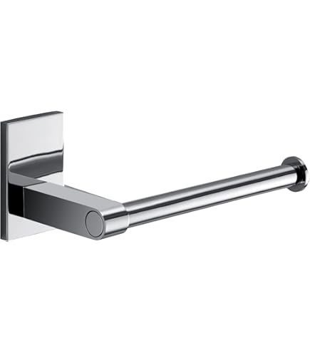 Portarotolo Carta Igienica Gedy Cebu: Cromato, Inossidabile E Con Garanzia 10 Anni - Stile E Funzionalità! - Foto 5