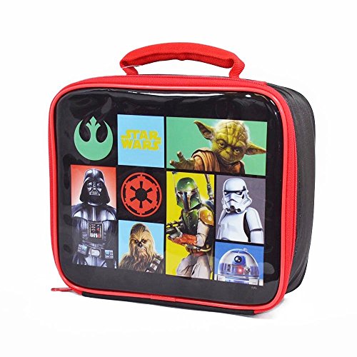 star wars lunch bag