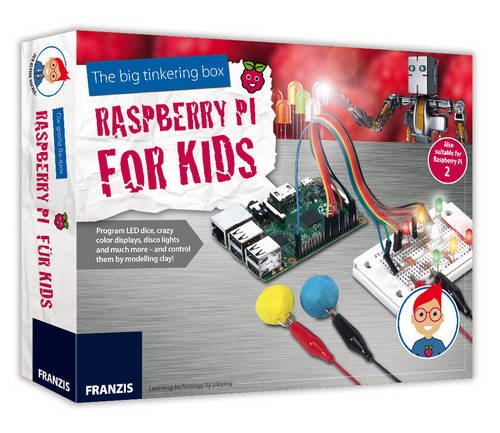 Preisvergleich Produktbild Franzis Raspberry Pi For Kids
