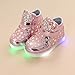 Produktbild LED Schuhe Kids Light shoes, Stillshine - Girls blinken Sport Running Sneaker Baby shoes Halloween Christmas Gift (24, Rosa)