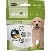 Mark And Chappell Ltd &amp; Vetiq Sağlıklı Treats Sakinleştirici İ&ccedil;in K&ouml;pek ve K&ouml;pek Yavruları, şeffaf