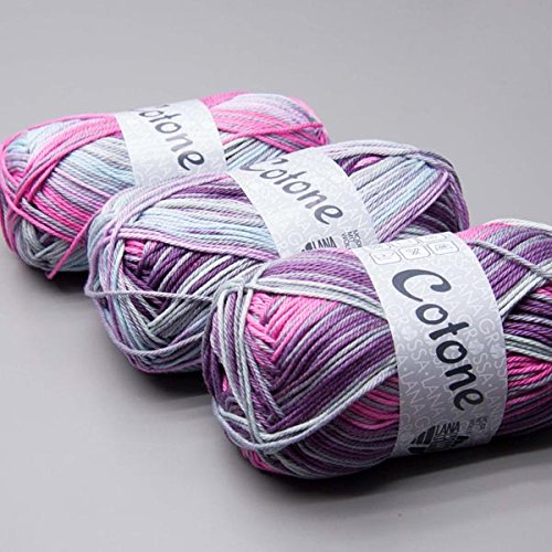 Lana Grossa Cotone 156 print / 50g - 2