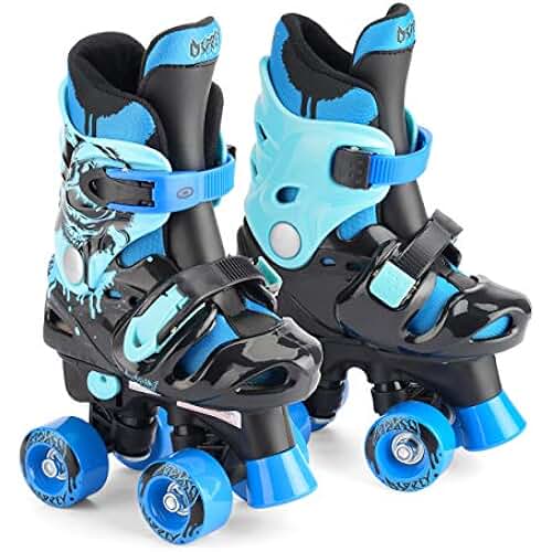 pattini a 4 ruote amazon