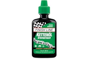Finish Line - Cross Country Lubrificante Umido, Multicolore, 60 ml