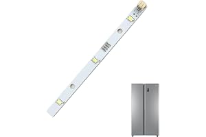 BIBITI Led Lichtleiste für Rongsheng/Hisense Kühlschrank,Kühlschranklampe Led-lichtleiste Kühlschrank Licht Lampe Fridge Lamp Beleuchtung Ersatzteile Nachrüsten Streifen Küche,für E349766 MDDZ-162A 1629348