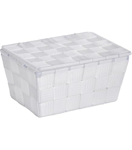 WENKO Brasil With Cover Storage Box, TPE, Dark Blue, 19 X 15.5 X 10 C - View #3