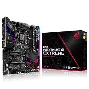 ASUS ROG Maximus XI Extreme Z390 Gaming Motherboard LGA1151 (Intel 8th and 9th Gen) EATX DDR4 HDMI M.2 USB 3.1 Gen2 Onboard 802.11ac WiFi